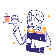 Enjoy free food during our weeklies event